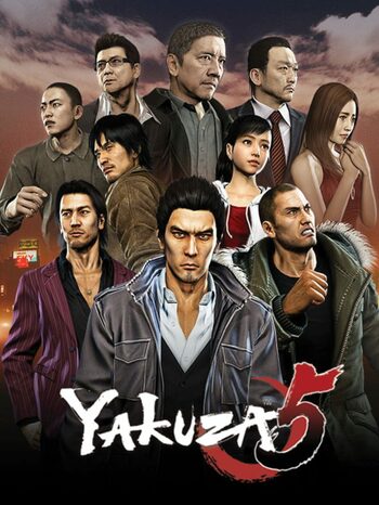 Yakuza 5 Remastered Código de Steam GLOBAL