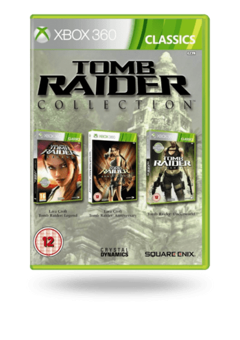 Tomb Raider Collection Xbox 360