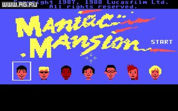 Get Maniac Mansion NES