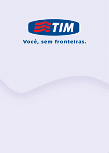 Recharge TIM - top up Brazil