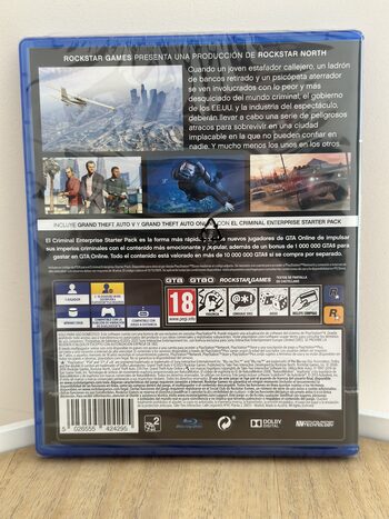 Grand Theft Auto V Premium Edition PlayStation 4