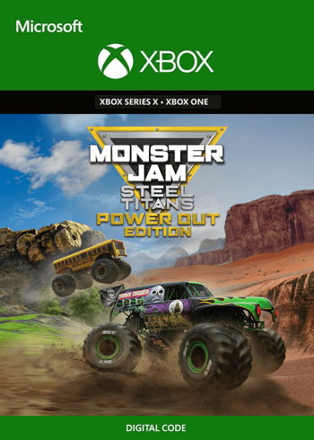 Monster Jam Steel Titans Power Out Bundle XBOX LIVE Key TURKEY