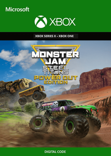 E-shop Monster Jam Steel Titans Power Out Bundle XBOX LIVE Key ARGENTINA