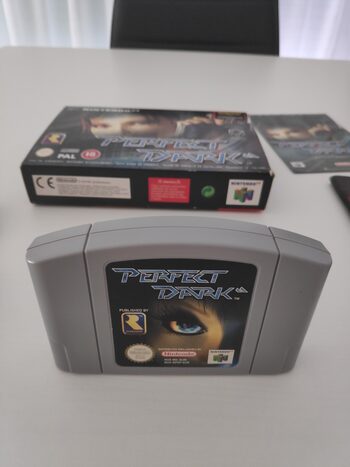 Perfect Dark Nintendo 64