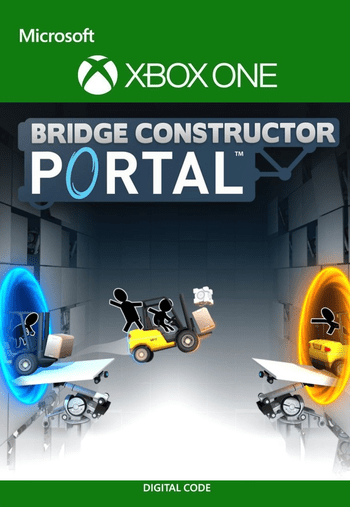 Bridge Constructor Portal XBOX LIVE Key UNITED STATES
