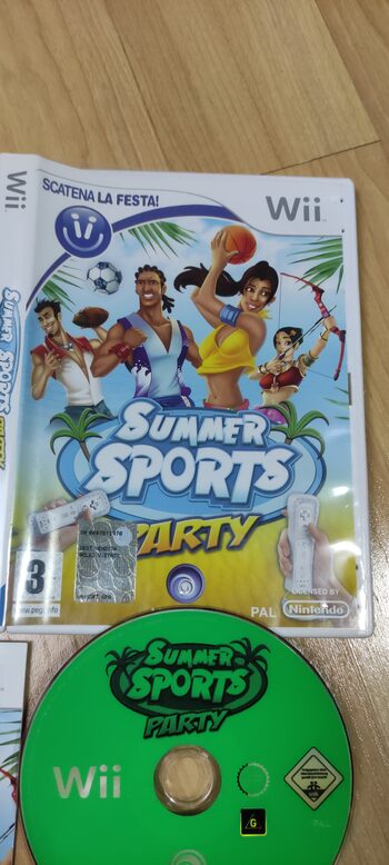 Summer Sports: Paradise Island Wii