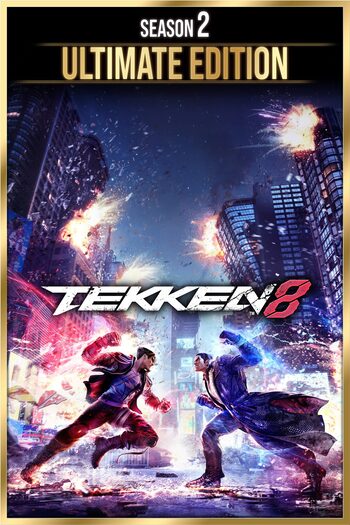 TEKKEN 8 - Season 2 Ultimate Edition Steam Key (PC) EUROPE