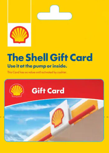 Buy Shell 50 MYR gift card at a cheaper price