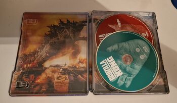  Godzilla Vs Kong (steelbook) 4K Blu-ray for sale