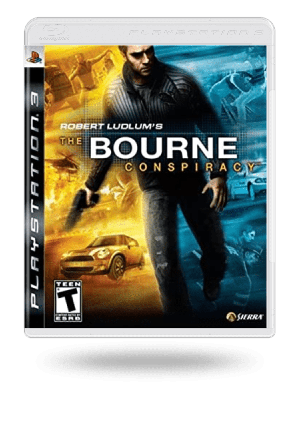 Robert ludlum's the bourne conspiracy ps3 discount