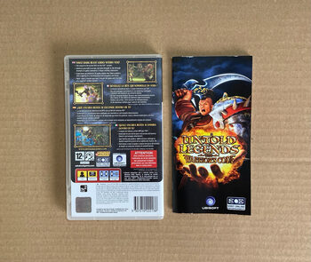 Untold Legends: The Warrior's Code PSP