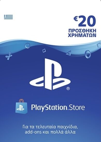 E-shop PlayStation Network Card 20 EUR (GR) PSN Key GREECE