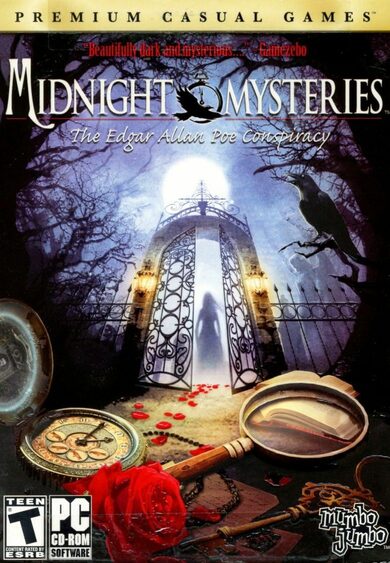 E-shop Midnight Mysteries Steam Key GLOBAL