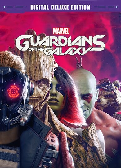 E-shop Marvel’s Guardians of the Galaxy Deluxe Edition (PC) Steam Key GLOBAL