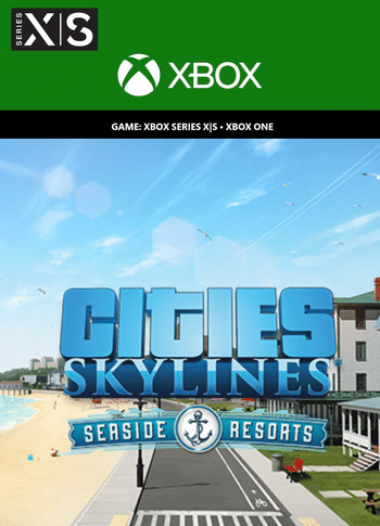 Cities: Skylines - Content Creator Pack: Seaside Resorts (DLC) XBOX LIVE Key EUROPE