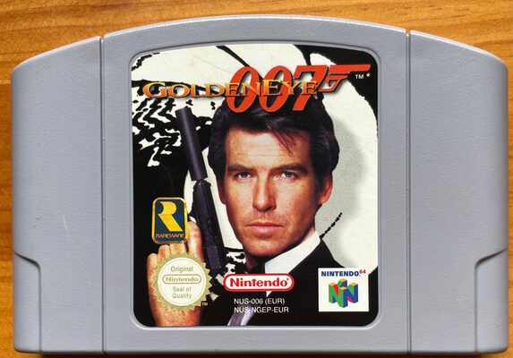 GoldenEye 007 Nintendo 64