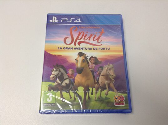 Spirit: Lucky's Big Adventure PlayStation 4