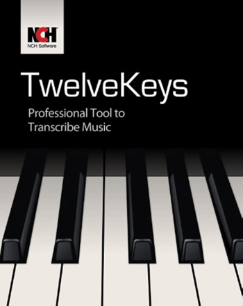 NCH: TwelveKeys Music Transcription (Windows) Key GLOBAL
