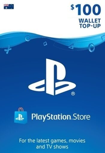 PlayStation Network Card 100 AUD (AU) PSN Key AUSTRALIA