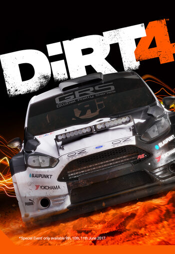 DiRT 4 + Hyundai R5 (DLC) + Team Pack (DLC) Steam Key GLOBAL