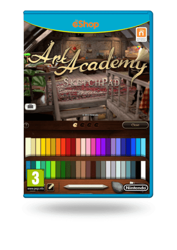 Art Academy: SketchPad Wii U