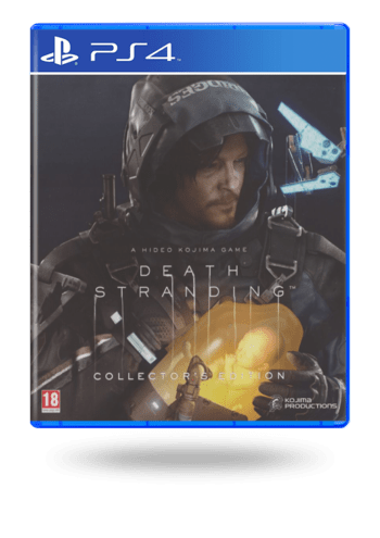 Death Stranding Collector's Edition PlayStation 4