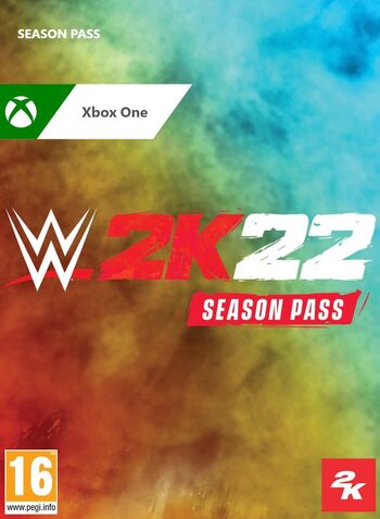 WWE 2K22 Season Pass for Xbox One Key TURKEY