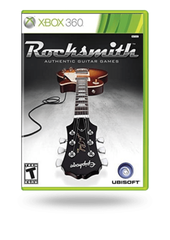 Rocksmith Xbox 360