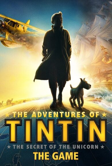E-shop The Adventures of Tintin: The Secret of the Unicorn (PC) Uplay Key GLOBAL