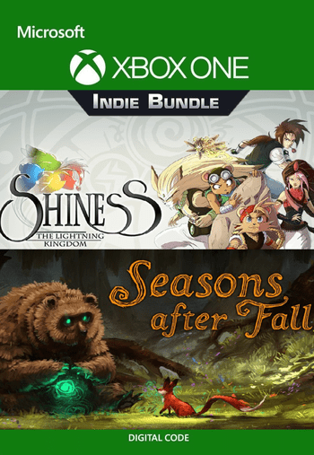 INDIE BUNDLE: Shiness and Seasons after Fall XBOX LIVE Key BRAZIL