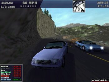 Need for Speed 3: Hot Pursuit PlayStation
