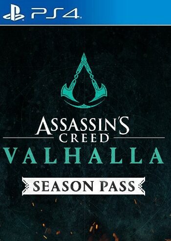Assassin's Creed Valhalla Season Pass (DLC) (PS4) PSN Key EUROPE