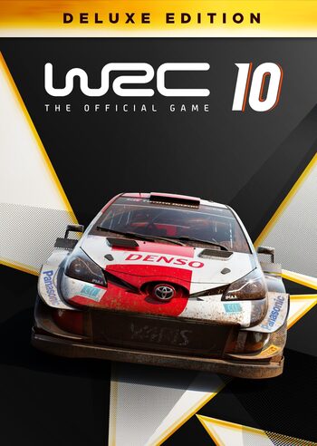 WRC 10 FIA World Rally Championship Deluxe Edition Steam Key GLOBAL