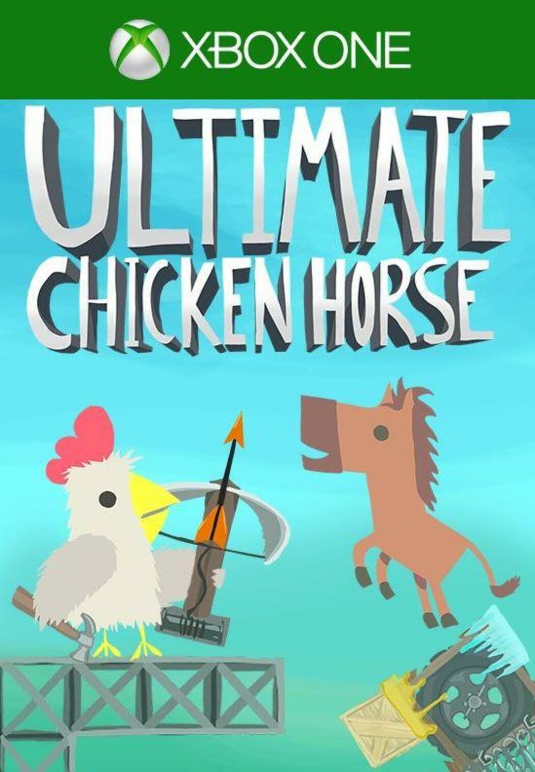 Buy What is Ultimate Chicken Horse? Xbox key! Cheap price | ENEBA