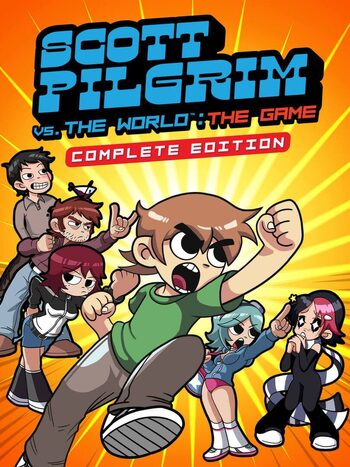 Scott Pilgrim vs. The World: The Game – Complete Edition PlayStation 4