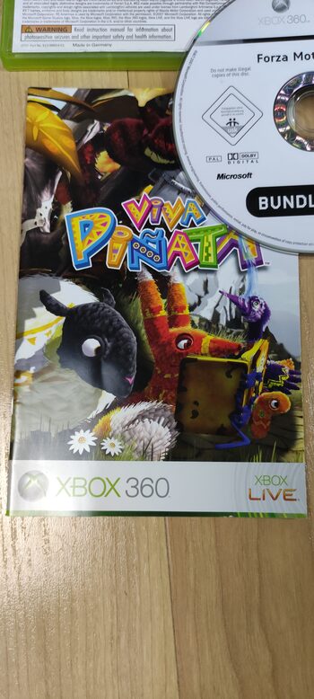 Get Viva Pinata & Forza Motorsport 2 Xbox 360