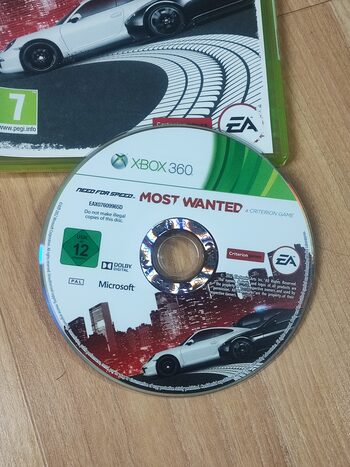 Get Need for Speed: Most Wanted (2012) Xbox 360