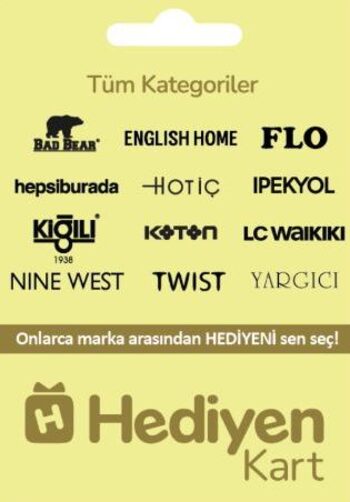 Hediyen Kart -All Access Gift Card 50 TRY Key TURKEY