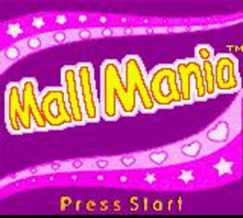 Diva Starz: Mall Mania Game Boy Color