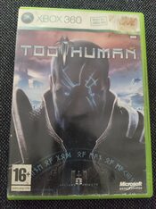 Too Human Xbox 360