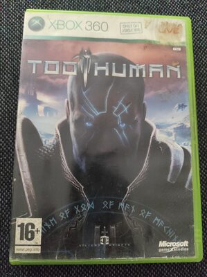 Too Human Xbox 360