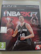 NBA 2K17 PlayStation 3