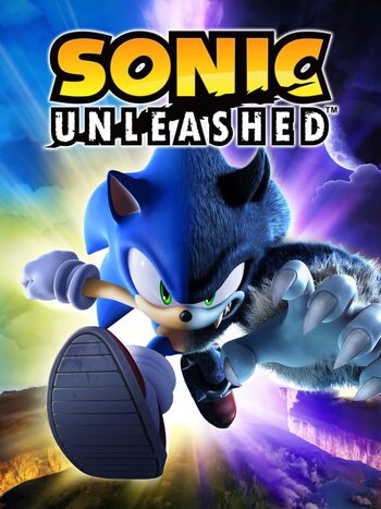 Sonic Unleashed PlayStation 2