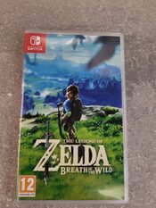 The Legend of Zelda: Breath of the Wild Nintendo Switch