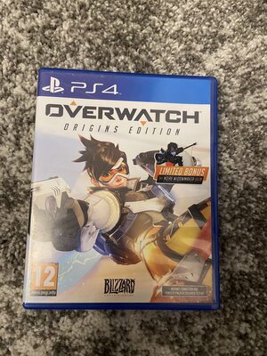 Overwatch PlayStation 4