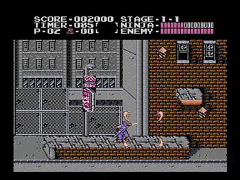 Ninja Gaiden (1988) NES