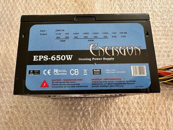 ENERGON EPS-650W Gaming PSU