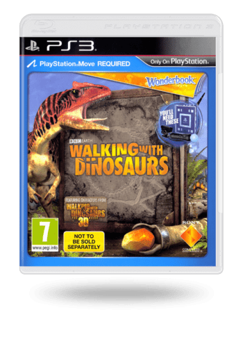 Wonderbook: Walking with Dinosaurs PlayStation 3