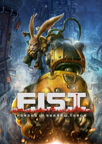 E-shop F.I.S.T.: Forged In Shadow Torch (PC) Steam Key GLOBAL