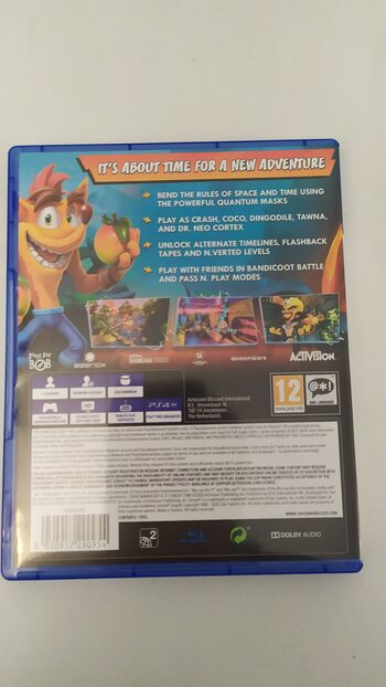 Crash Bandicoot 4: It's About Time PlayStation 4